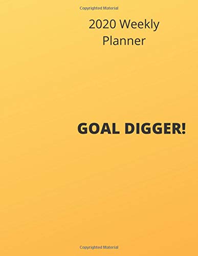 GOAL DIGGER by GCG PUBLISHING