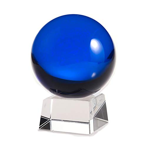 Algopix Similar Product 4 - Amlong Crystal Aqua Crystal Ball 150mm
