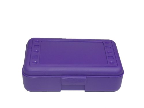 Romanoff Pencil Box, Purple