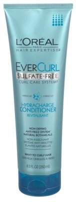 Loreal Evercurl Conditioner Sulfate-Free 8.5oz Hydracharge (3 Pack)