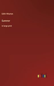 Summer: in large print