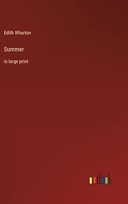 Summer: in large print