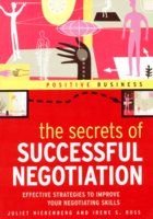 The secrets of successful negotiation