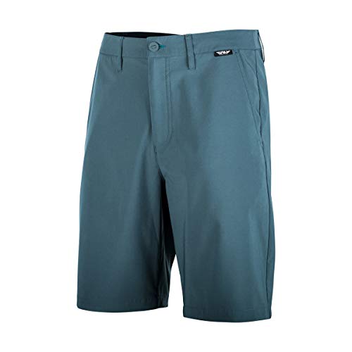 Algopix Similar Product 20 - Fly Racing Freelance Shorts (34) (Slate)
