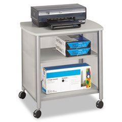

New - Impromptu Under Table Printer Stand, 20w x 16-1/2d x 14-1/2h, Gray/Gray by Safco
