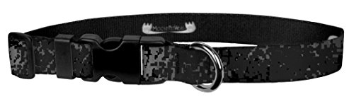 Algopix Similar Product 1 - Moose Pet Wear Dog Collar  Patterned