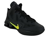 Nike Shox Air Hyperballer Mens Basketball Shoes Black/Metallic Luster-Dark Grey 454154-004