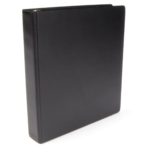 Algopix Similar Product 18 - Pro-Tek Inc 1.5" Binder-#35 Black Suede