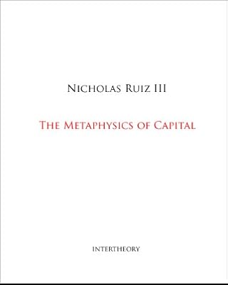 The Metaphysics of Capital