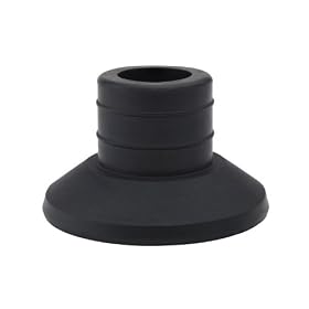 Kupo Kupole Rubber Bottom Pad, Black KD103411