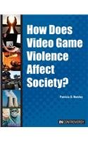 How does video game violence affect society?