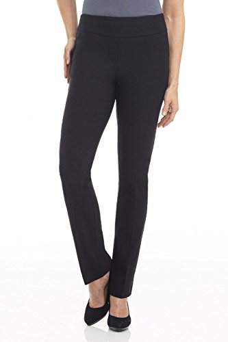 Rekucci Ease In To Comfort Fit Straight Leg Pant With Tummy Control
