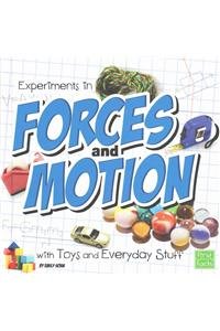 Experiments in Forces and Motion with Toys and Everyday Stuff