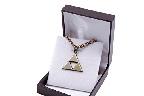 Dancingstars Legend of Zelda Triforce Symbol Necklace