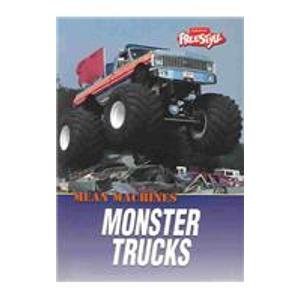 Monster Trucks (Mean Machines) by Sarah Levete