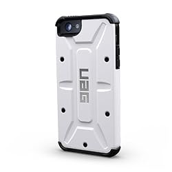 iPhone5専用 米国UAG社製耐衝撃ケース URBAN ARMOR GEAR APPLE iPhone5 COMPOSITE CASE WITH SCREEN PROTECTION アイフォン5 ケース【並行輸入】 (ホワイト/ブラック)