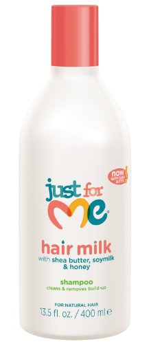 Just For Me Shampoo, Hair Milk 13.5 oz