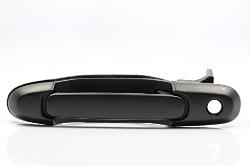 

Performance PFM-172643 Smooth Black Front Left Driver Side Exterior Outside Door Handle for Toyota Sienna