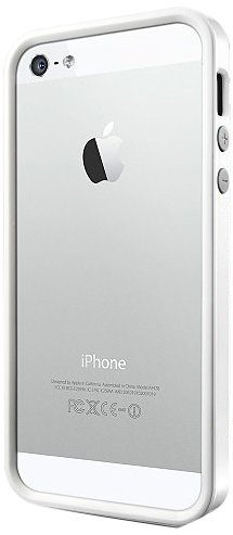 SPIGEN+SGP+iPhone5ケース+ネオ・ハイブリッド+EX+スノーシリーズ+[サテンシルバー]+【SGP09519】