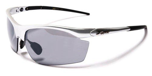 

X Loop Mens / Ladies / Unisex Athletic Sport Designer Fashion Sunglasses with UV400 Lens - Available in Black / Orange / Red / Blue / Silver / Bronze / Gray Includes Custom Branded Microfiber Pouch & Cleaning Cloth