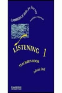 Listening 1 Teacher's book: Pre-intermediate (Cambridge Skills for Fluency)