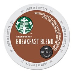 Starbucks Breakfast Blend, K-Cup for Keurig Brewers, 96 Count