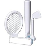 Nintendo Wii Sports Kit (Tennis, Baseball, Golf) Accessory Add-On Bundle