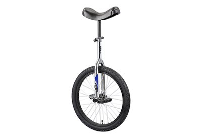 

Sun 16 Inch Classic Chrome/Black Unicycle