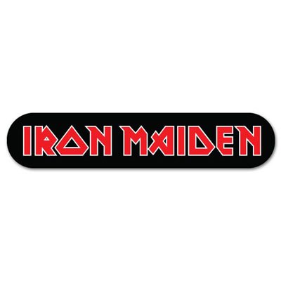 Iron Maiden Vynil Car Sticker Decal - Select Size