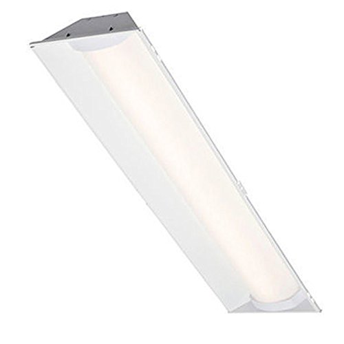 Algopix Similar Product 3 - 44W Dimmable LED 1 x 4 LayIn Troffer