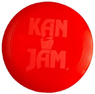 Kan Jam Official Flying Disc - Red