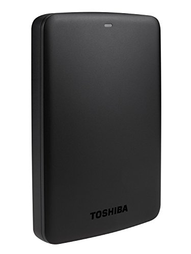 Toshiba Canvio Basics - Disco duro externo de 500 GB (USB 3.0, 6,4 cm (2.5