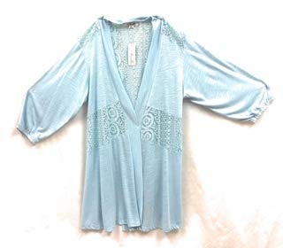 Algopix Similar Product 1 - Lace Jacket (Small/Medium, Carolina)