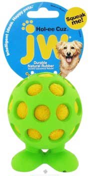 Algopix Similar Product 2 - JW Pet Company HolEe Cuz Medium Dog