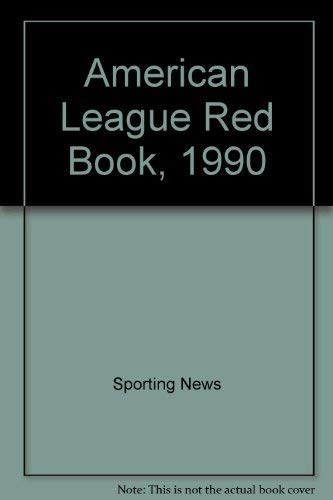 American League Red Book, 1990 by Sporting News