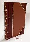 Christian Literature in Moslem Lands; 1923 [Leather Bound]