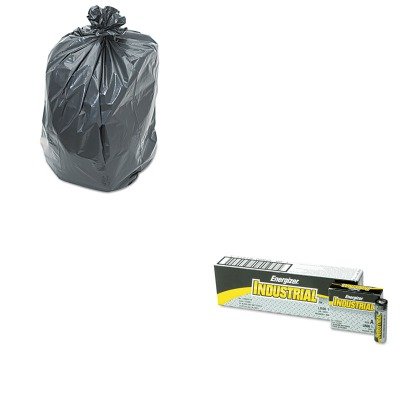 

KITEVEEN91PNL519 - Value Kit - Penny Lane Linear Low Density Repro Can Liners (PNL519) and Energizer Industrial Alkaline Batteries (EVEEN91)