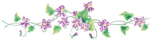 Algopix Similar Product 13 - Designer Stencils New Violet Border