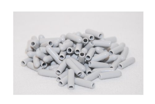100 Dishwasher Rack TINE caps - (Light GREY)