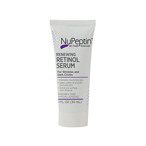 NuPeptin Renewing Retinol Serum - Anti Aging hydrating formula works effectively to help reduce the appearance of fine lines and wrinkles while intensely nourishing skin