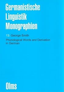Phonological Words and Derivation in German