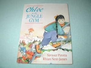 Chloe on the Jungle Gym by Saviour Pirotta