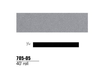 

ScotchcalTM Striping Tape, 70505, Silver Metallic, 3/16" x 40'