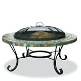 Uf Outdr Firebowl Tile Copper "Prod. Type: Outdoor Living/Firepits & Outdoor Fireplaces"