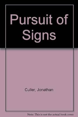 Pursuit of Signs