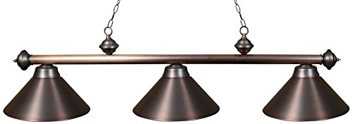 Algopix Similar Product 15 - Ozone Bronze Pool Table Light