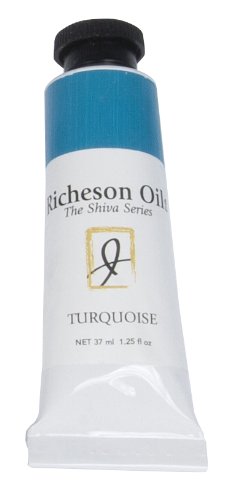 

Jack Richeson 37-Ml Artist Oil Colors, Turquoise