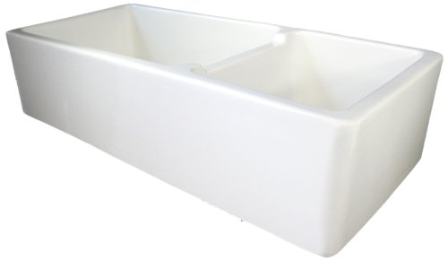 Algopix Similar Product 5 - ALFI brand AB4019 Double Bowl Thick