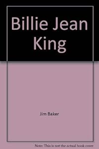 Billie Jean King (Tempo books) by Jim Baker