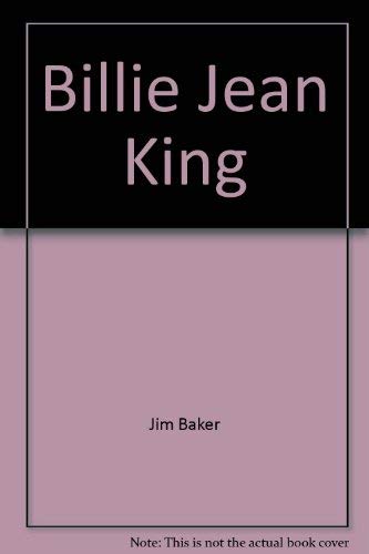Billie Jean King (Tempo books) by Jim Baker